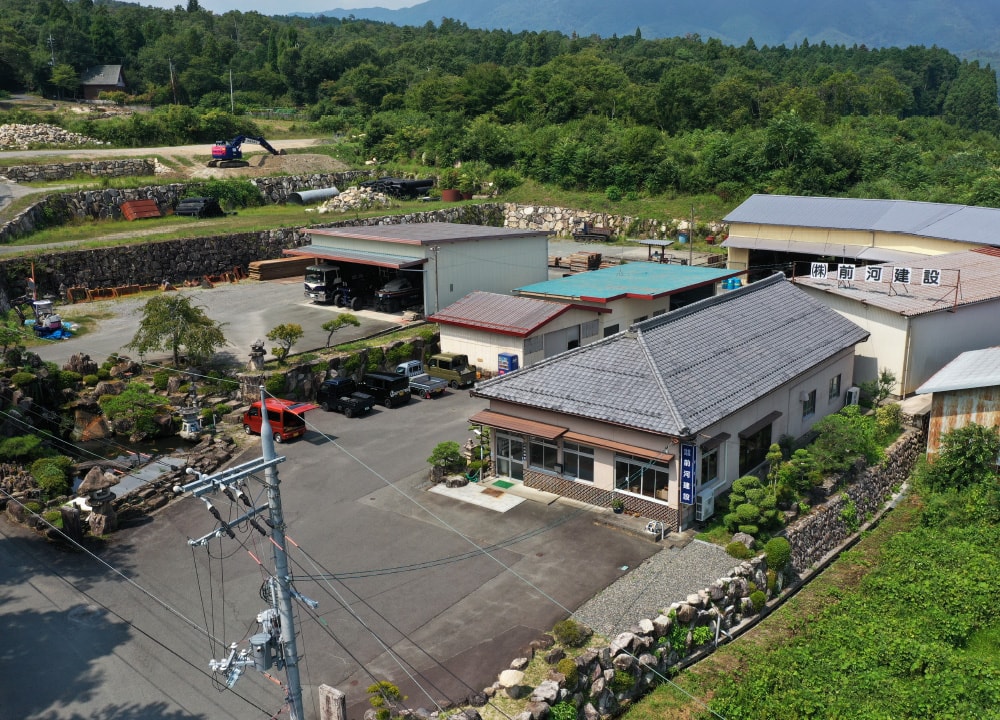 前河建設　外観